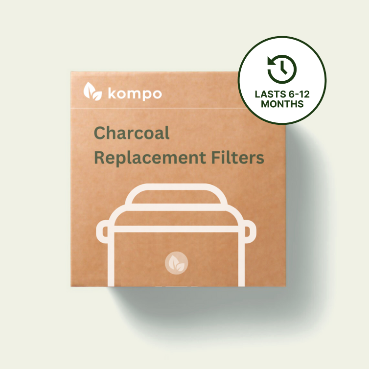 Kompo Charcoal Filter Replacement