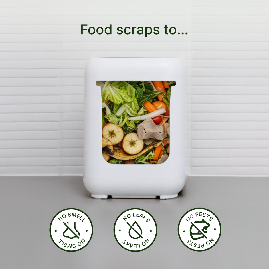 Kompo V2 - One Touch Food Disposal – Kompo UK